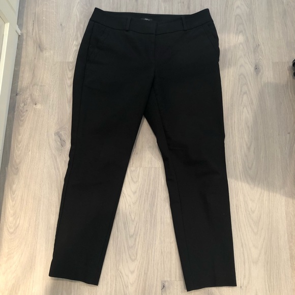 Ann Taylor LOFT Skinny Ankle Pants Petite - Picture 5 of 9